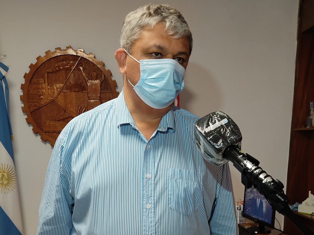 Ricci presentó a Roberto Barrón en Cultura