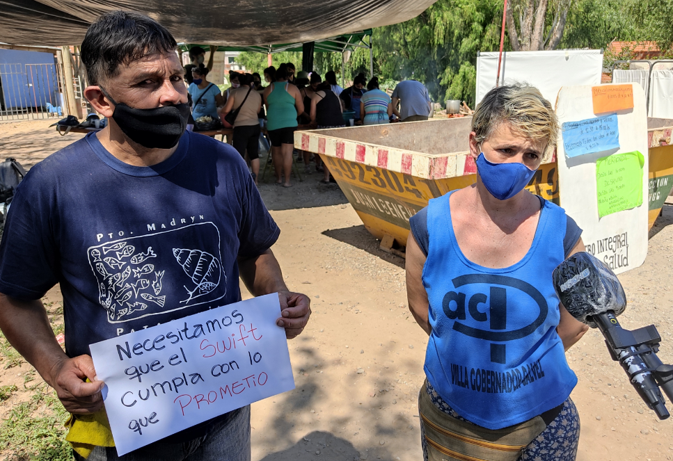 Miembros de ollas populares reclaman más ayuda
