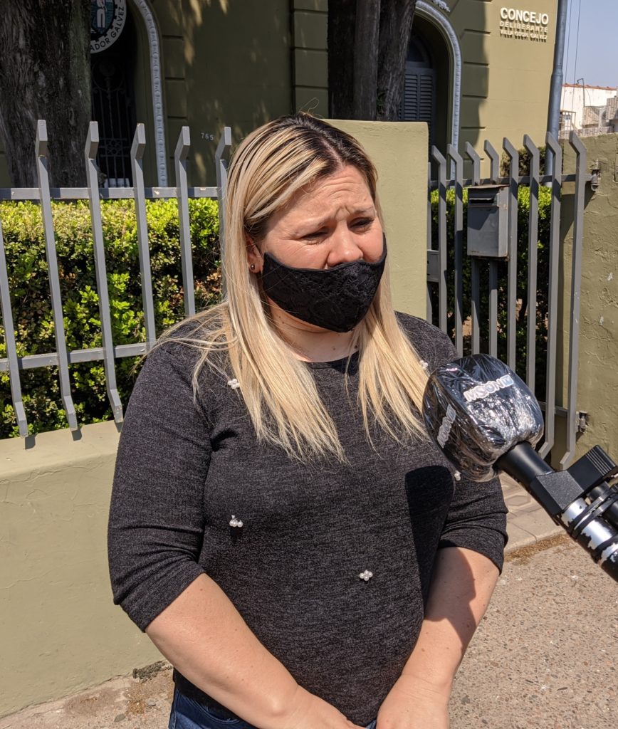 Cristina Cuevas: &quot;Le pedimos por favor al gobernador que aporte lo que tenga que aportar al Sanatorio Gomara&quot;