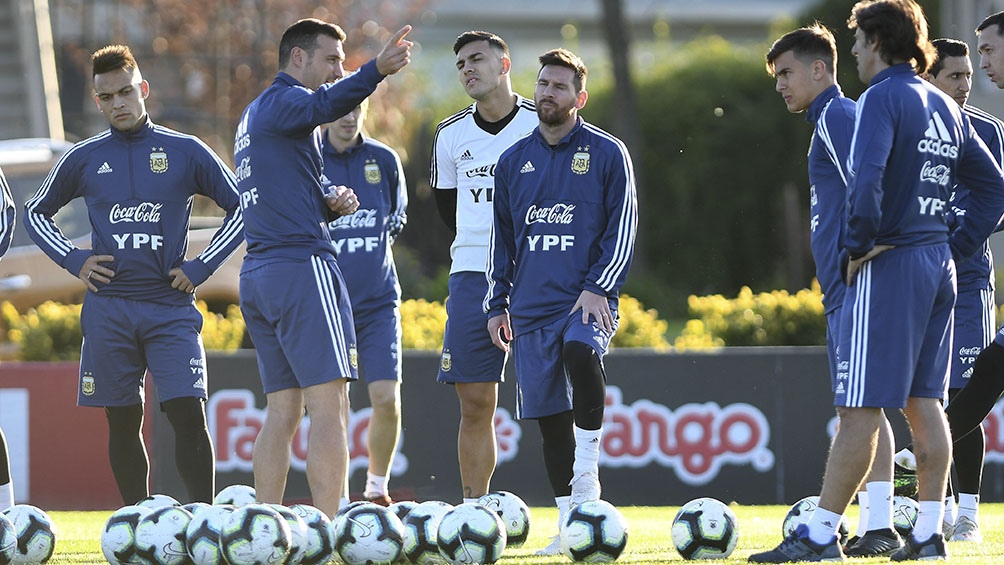 La lista de Scaloni, con 37 jugadores