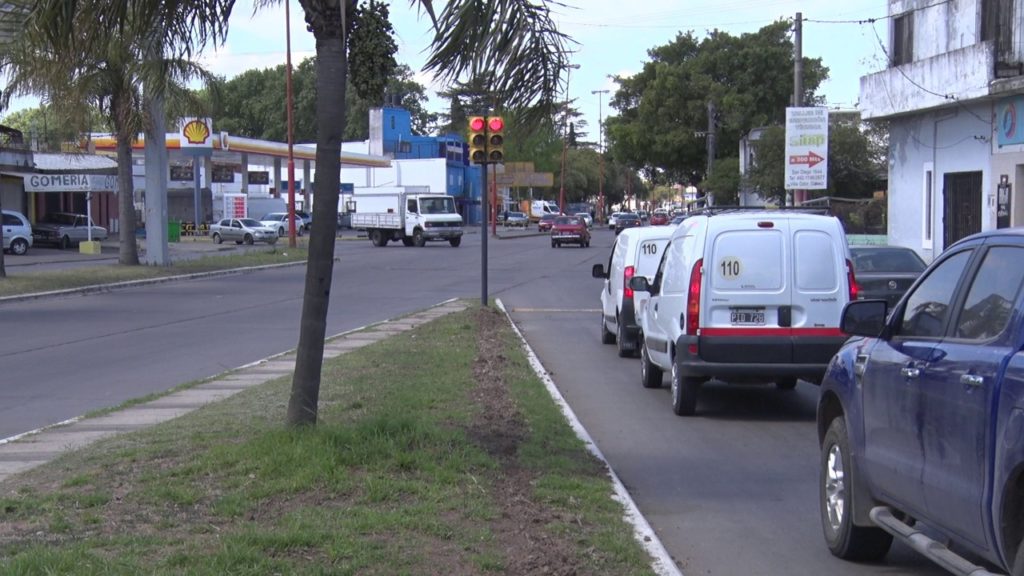 Ya funciona el semáforo en Av. San Martín a la altura de Gral. López para los que vienen desde Circunvalación