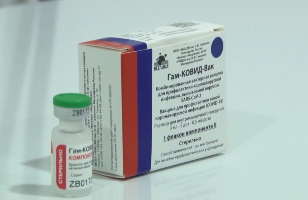 Autorizaron el uso de la Sputnik V en mayores de 60