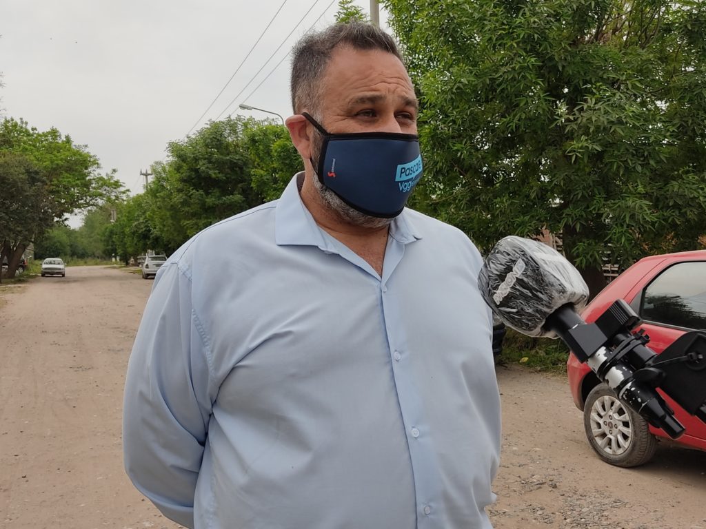 Entregaron 400 módulos de alimentos en barrio La Tablita