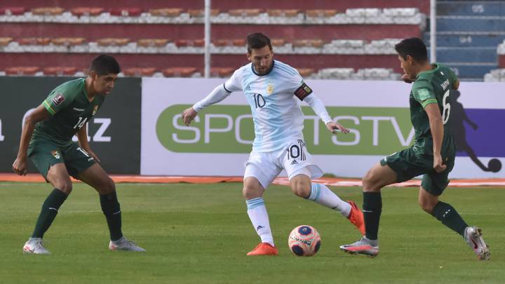 Todos los resultados de las Eliminatorias