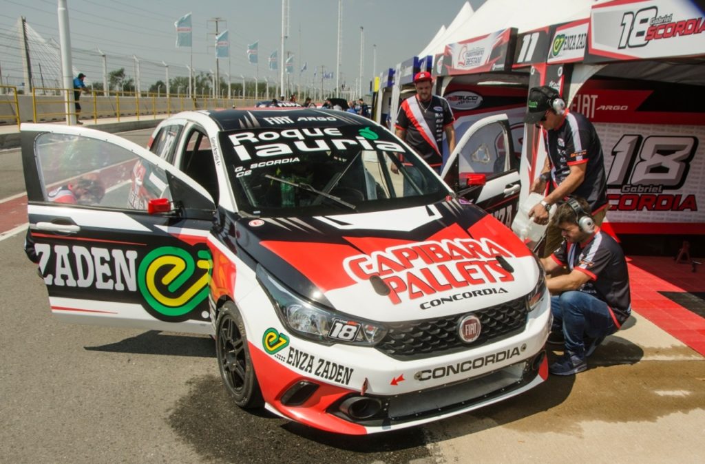 Ale Bucci Racing pone primera