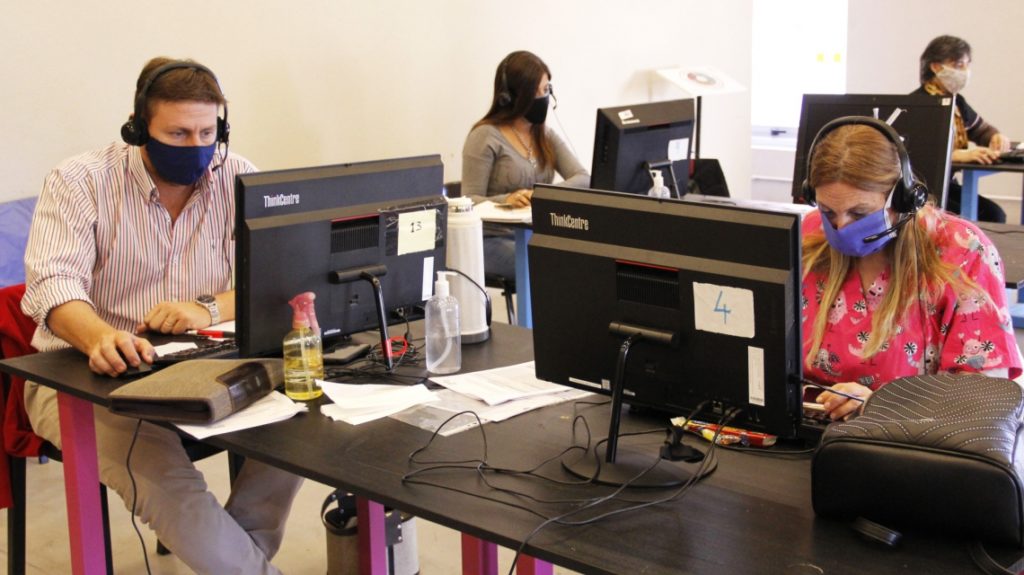 750 mil llamados para el 0800 de la provincia en 8 meses