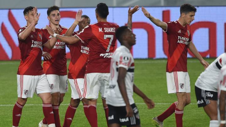 River pasó a octavos en la Copa Libertadores