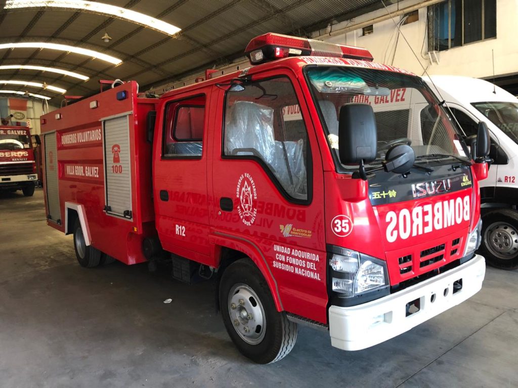 Intenso fin de semana para los Bomberos