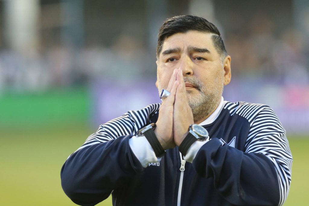 Tres imputados por la muerte de Maradona