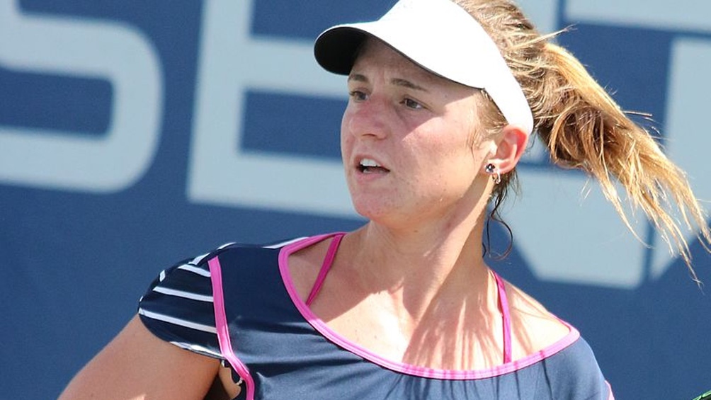 Podoroska a paso firme en Roland Garros