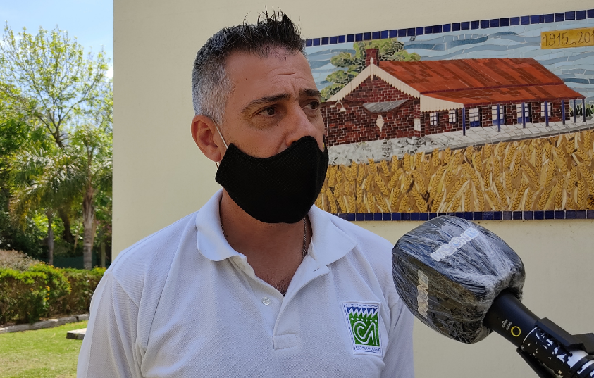 Iniciaron gestiones para completar la red de agua en Arbilla 1