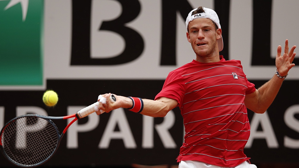 Schwartzman no pudo contra Djokovic