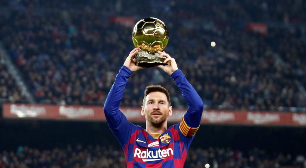 Messi, goleador y el de más asistencias