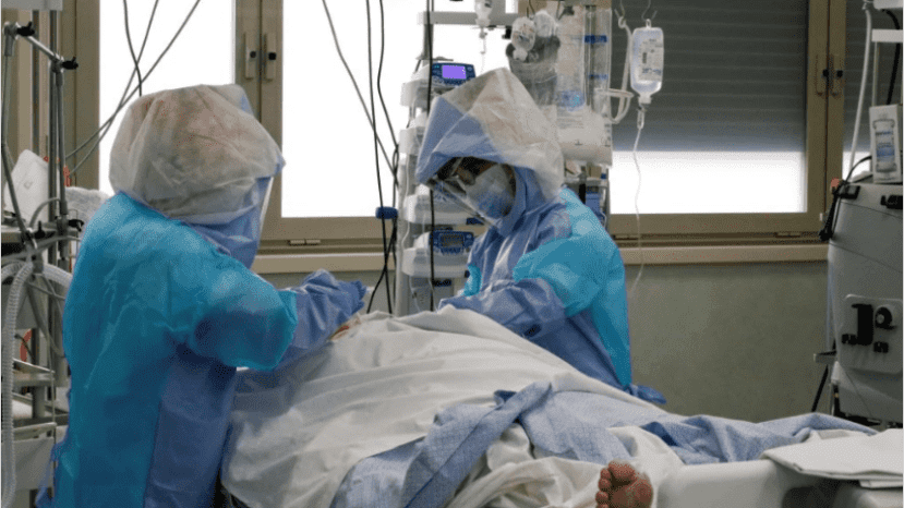 Leve descenso de casos en VGG en el medio de un récord de COVID-19 en la provincia