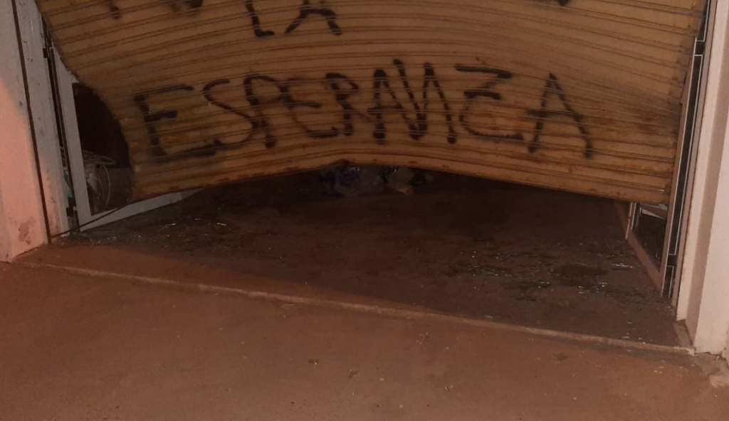 Madrugada movida en barrio La Esperanza