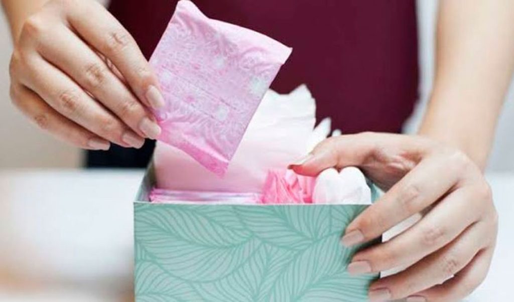 En Pueblo Esther también se suman a la higiene menstrual