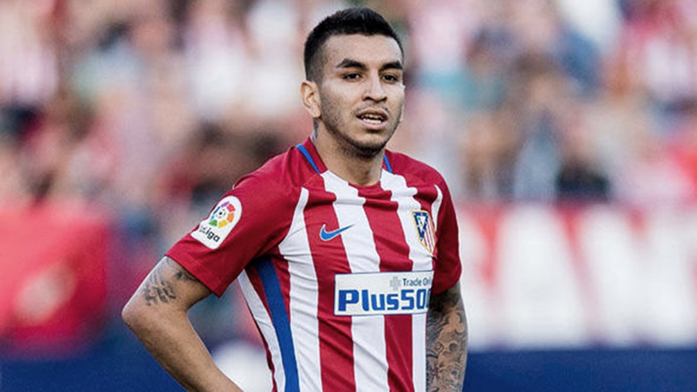 Angel Correa con Coronavirus