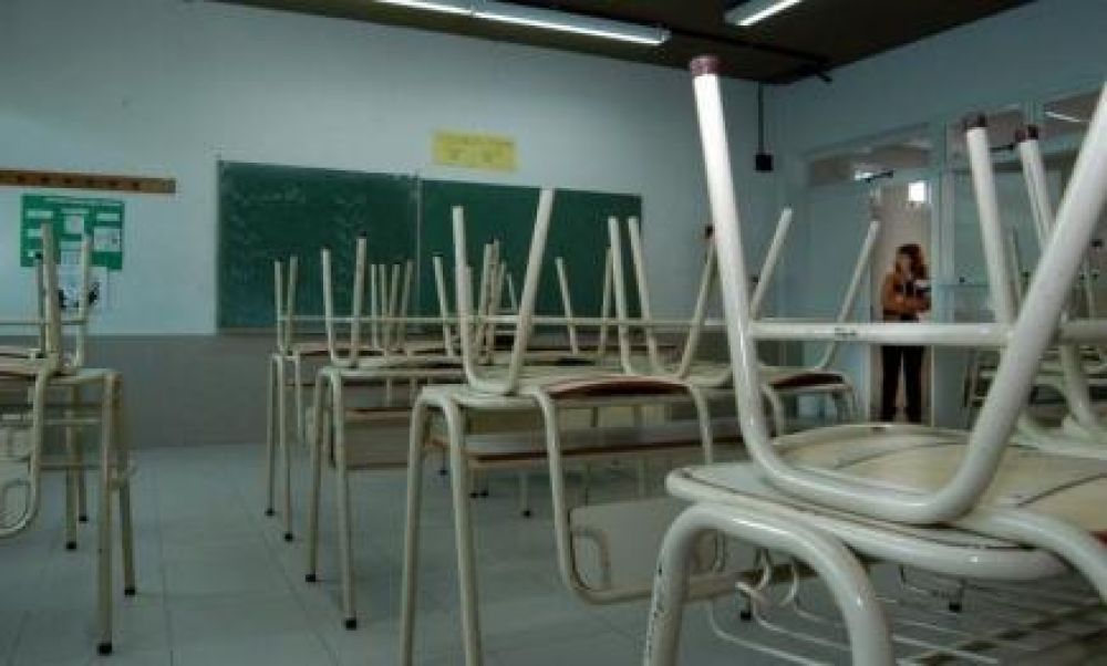 Las escuelas se preparan para el regreso