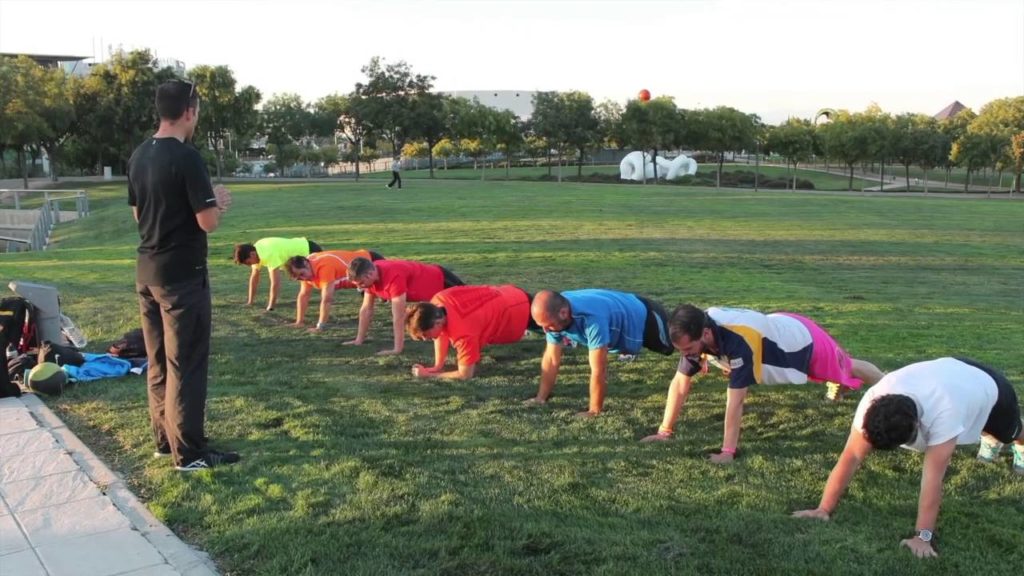 Abren registro para controlar los grupos de entrenamientos