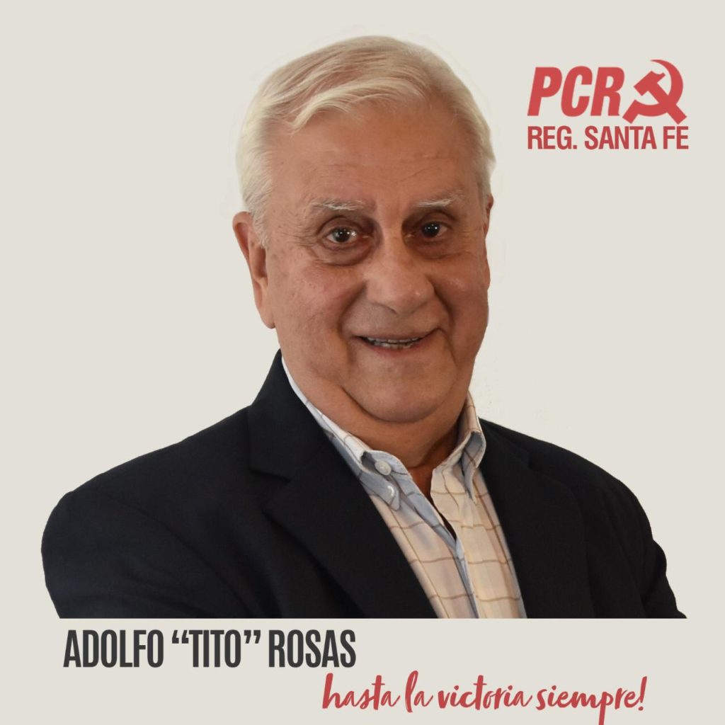 Conmoción y tristeza en VGG por el fallecimiento de Adolfo &quot;Tito&quot; Rosas