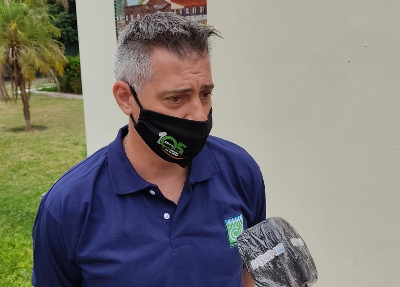 Se viene el adoquinado en Ánfora en Alvear