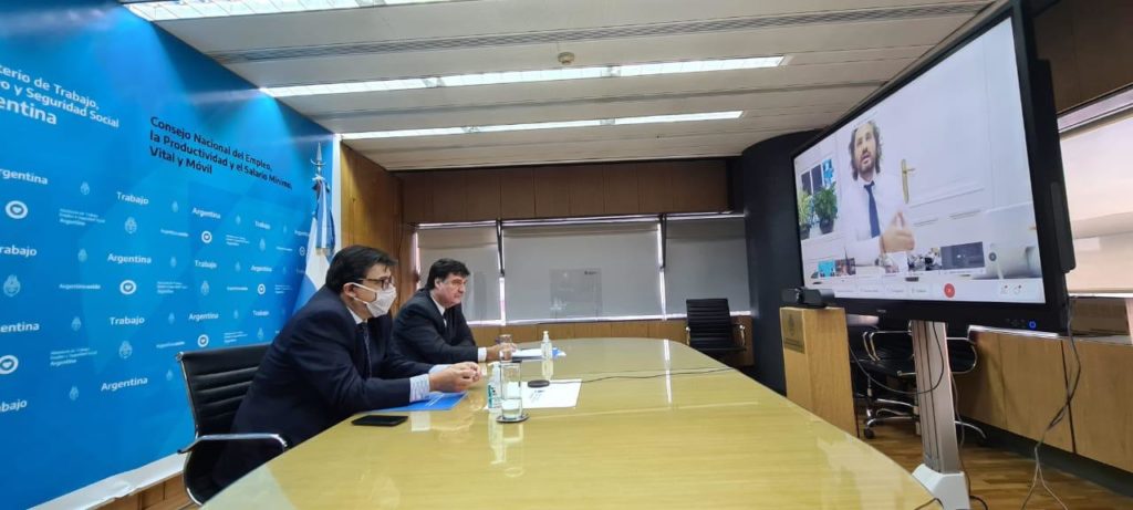 Acuerdo con el Salario Mínimo Vital y Movil