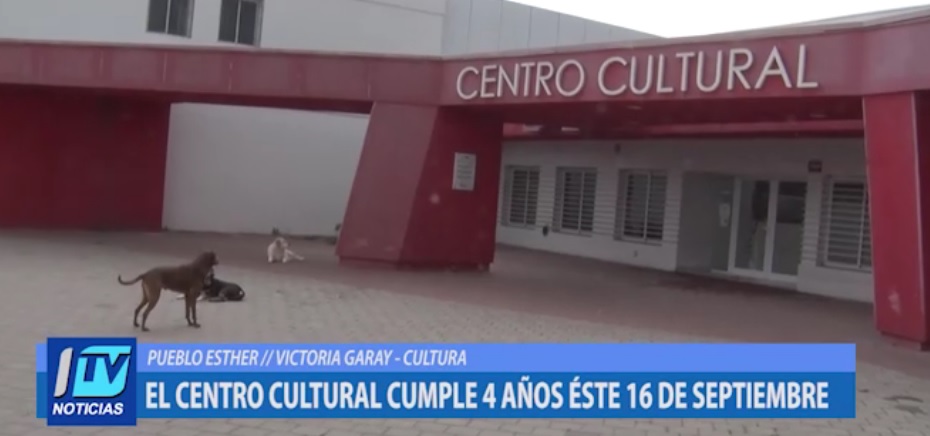 El Centro Cultural de Pueblo Esther cumple 4 años