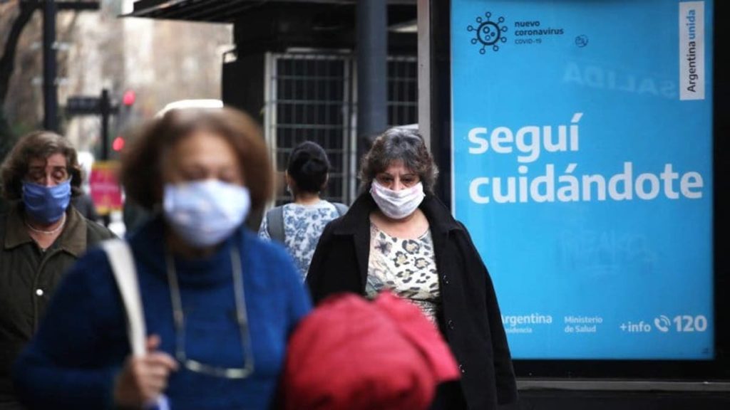 63 muertes por Coronavirus en Argentina en el último día