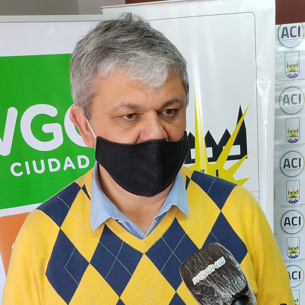 Ricci habló de la ola de violencia en VGG