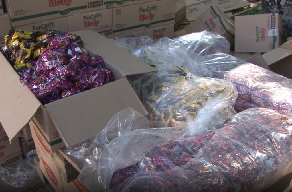 Las cajas de Santa Fe incluirán artículos navideños
