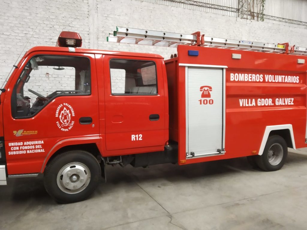 ¡Orgullo! los Bomberos de VGG se siguen equipando
