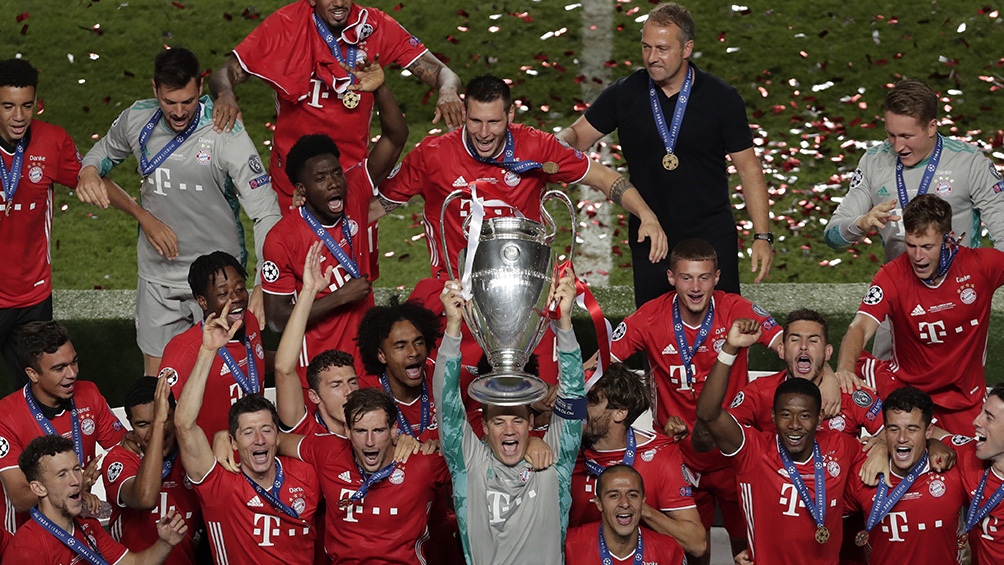 La fortuna que recibirá el Bayern por ganar la Champions