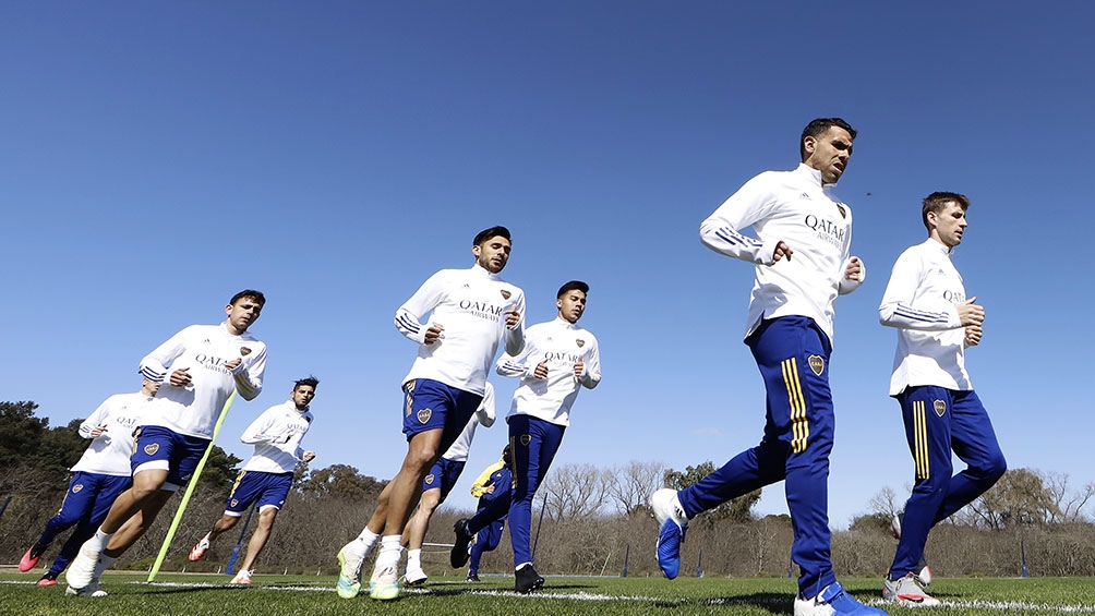 Boca recibe a Libertad de Paraguay