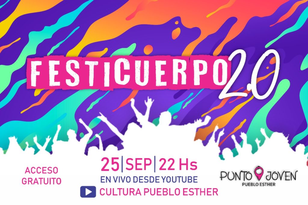 Festival del cuerpo en Pueblo Esther