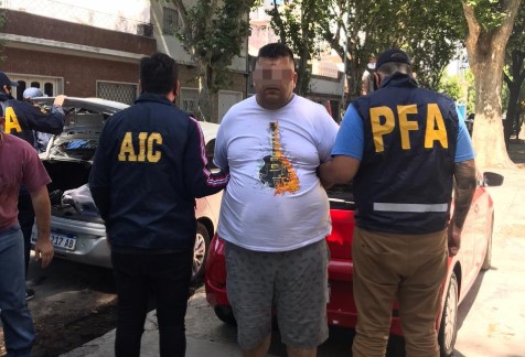 Detuvieron en Buenos Aires a Salomón