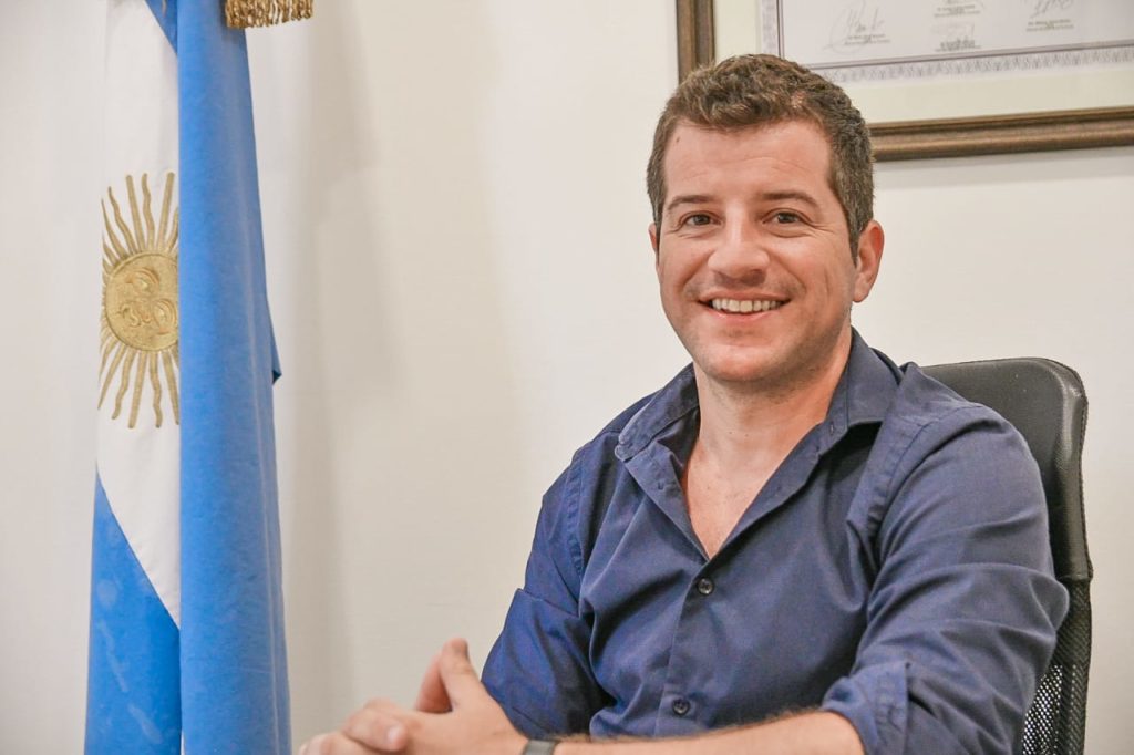 Carlos Dolce, presidente del Concejo Deliberante un año más