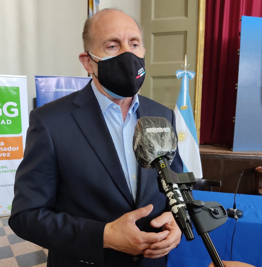 Perotti habló de la violencia en VGG