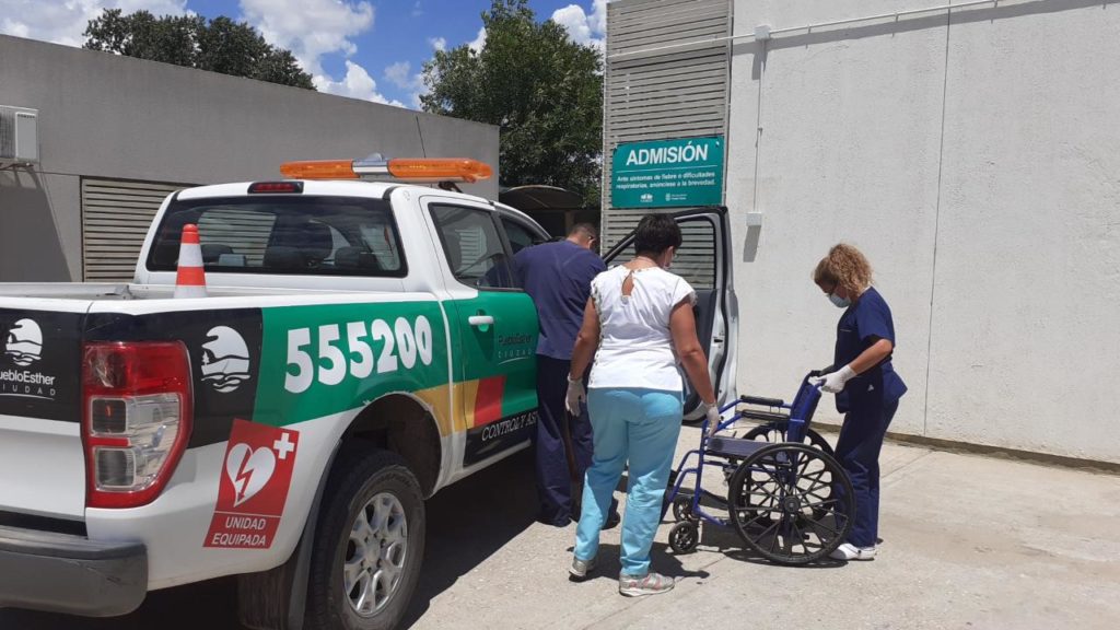 Sigue la problemática de alcoholemia en los controles en Pueblo Esther