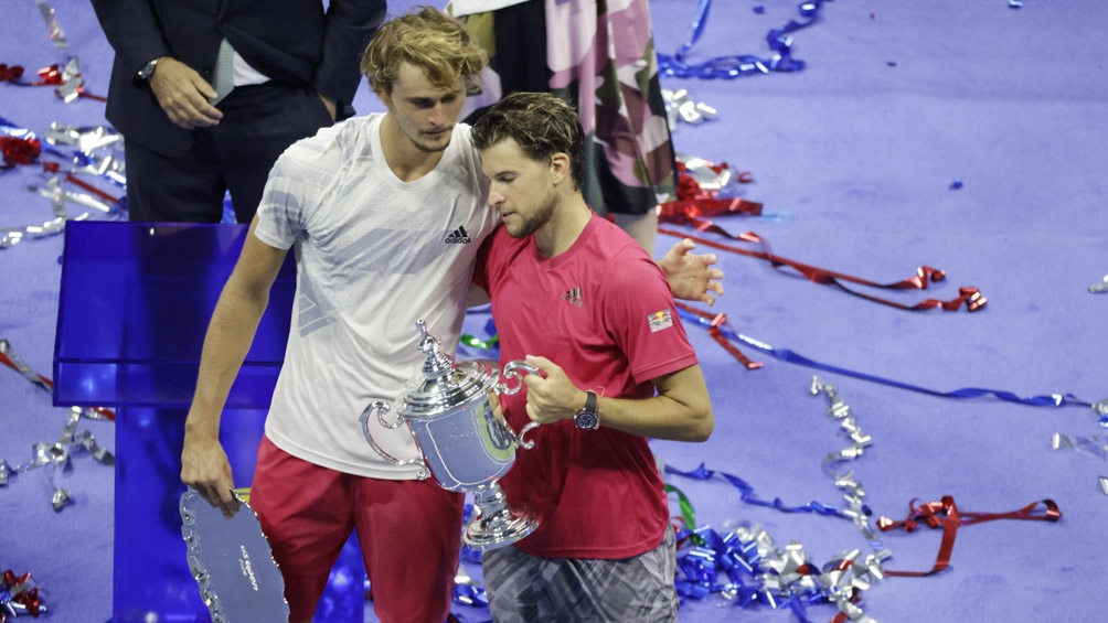 Thiem campeón del Us Open