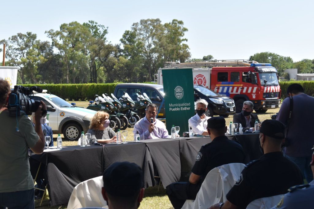 Presentaron operativo de &quot;verano seguro&quot; en Pueblo Esther