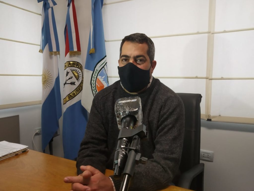 Pueblo Esther cerró la oficina de licencias, por caso positivo de COVID-19