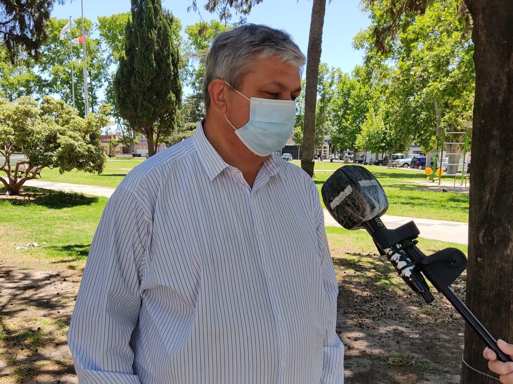 Ricci: &quot;Hay que realizar las denuncias&quot;