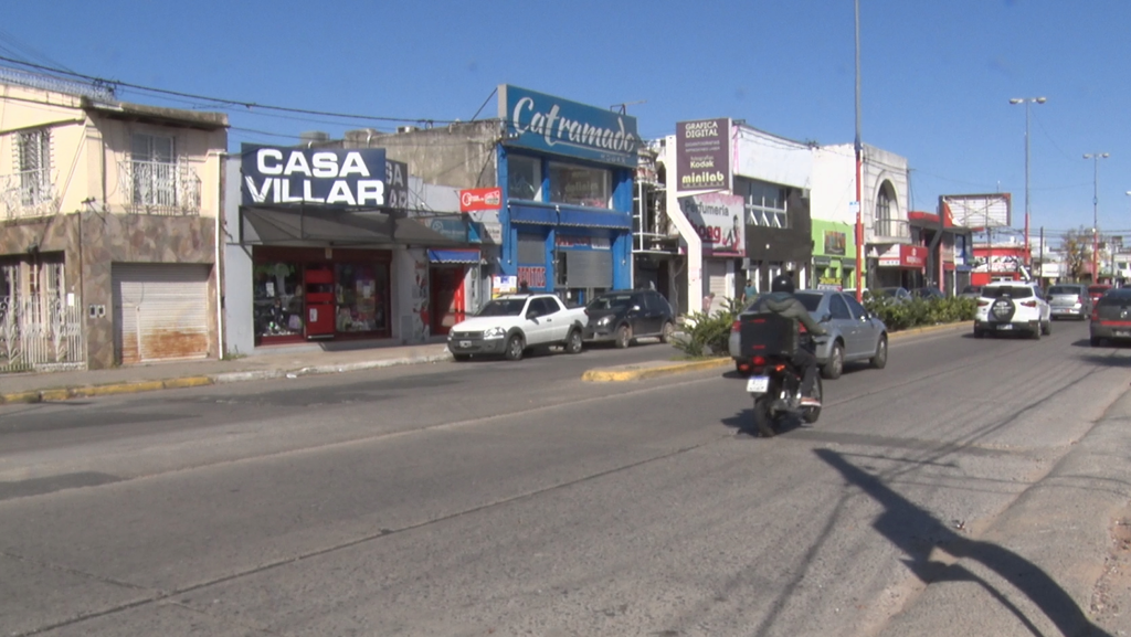 Alivio en comercios de VGG ante las medidas de Omar Perotti