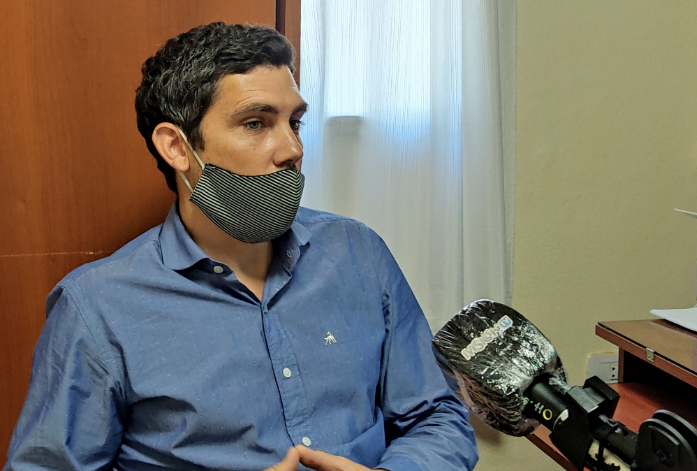 El secretario de Hacienda Pablo Domingo explicó la rendición del «Fondo Covid».