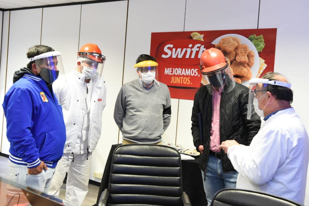 Sukerman visitó Swift en VGG