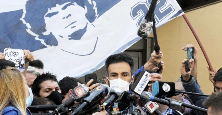El estado de Diego Maradona