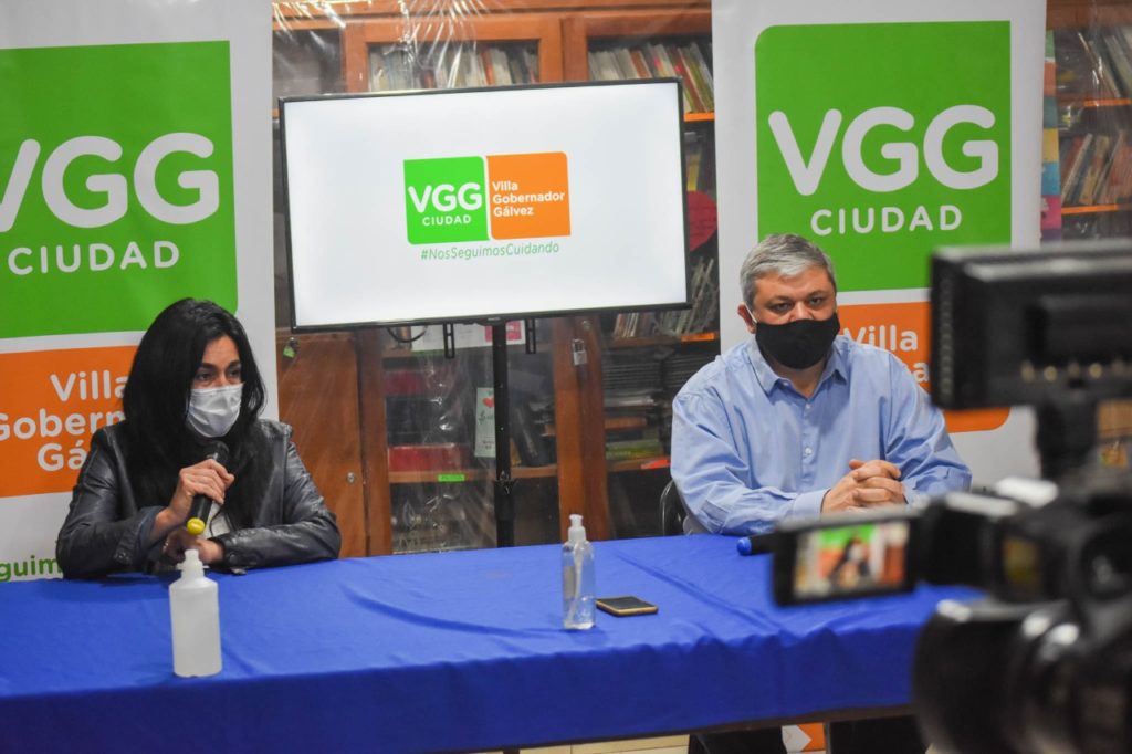 Hasta ahora, 8 casos activos de Covid-19 en VGG