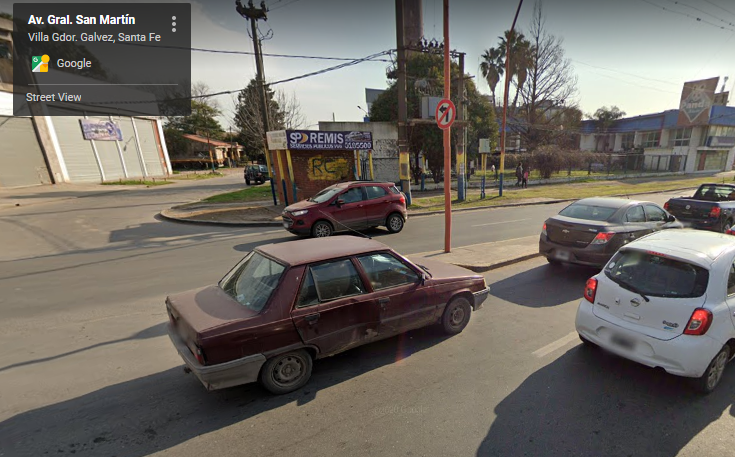 Piden giro a la izquierda en calle San Martín y Chubut