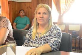 La concejal Cuevas también en la protesta por seguridad