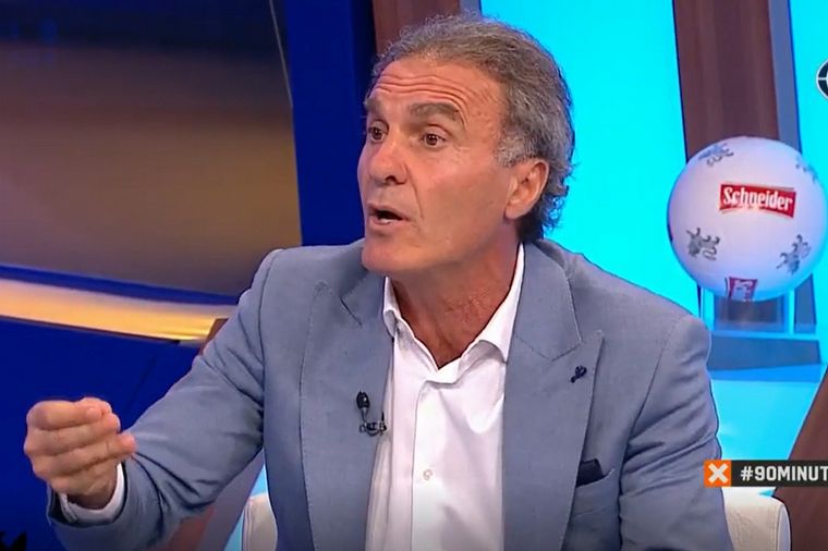 Oscar Ruggeri con Coronavirus